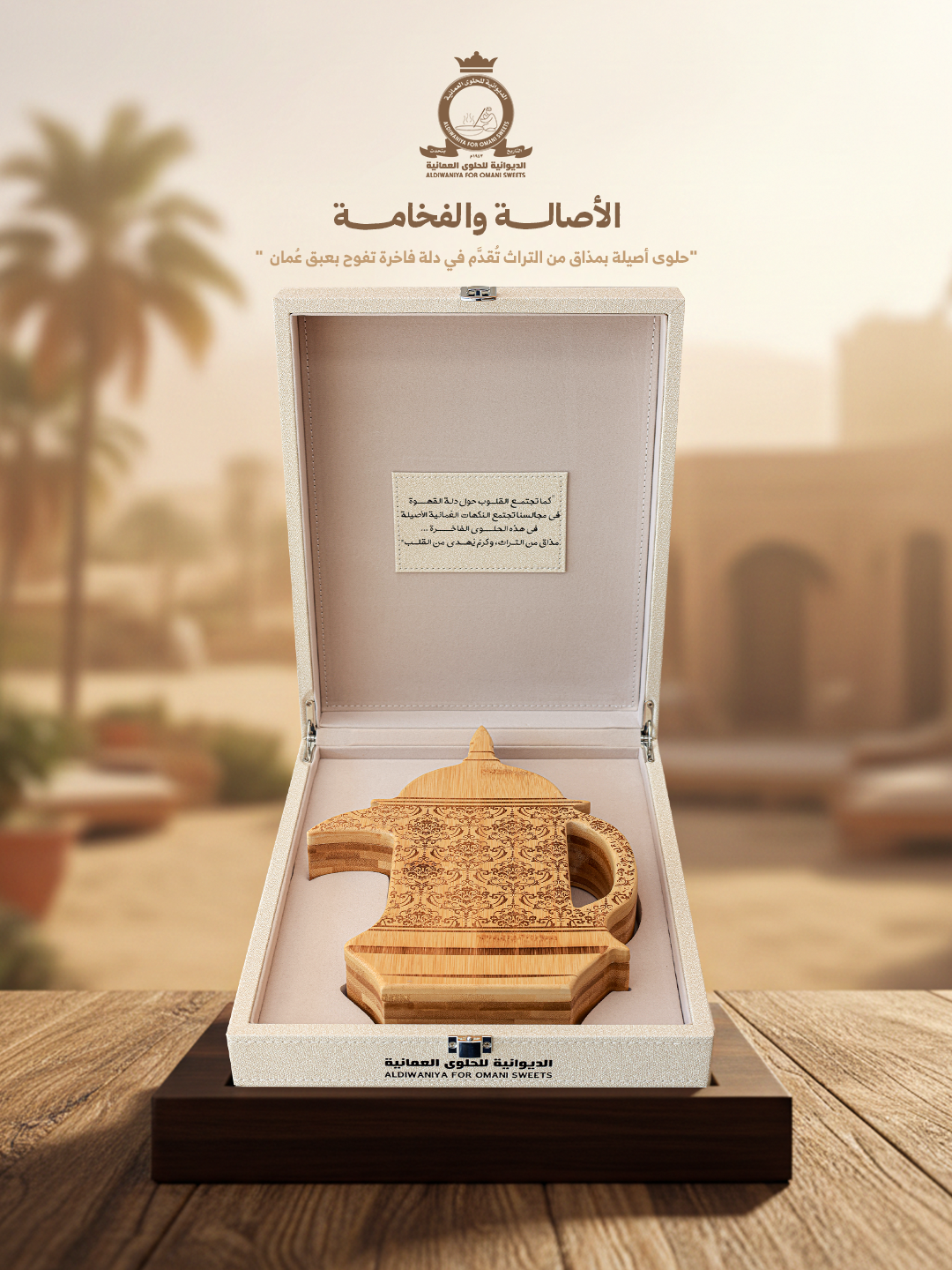 Gift packages Omani dallah