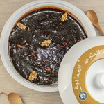 Almasia with honey and safran sweet